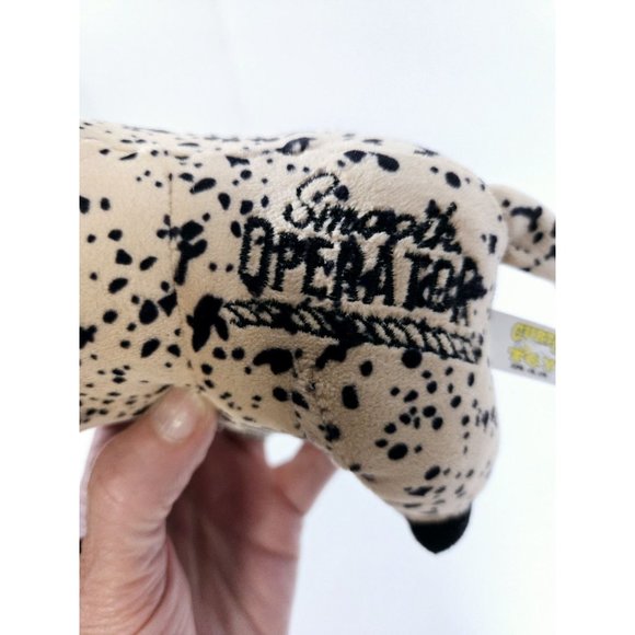 CURTO TOY Bull Cow Tan Black Spotted Stuffed Animal Plush Toy Smooth Operator - Picture 11 of 11